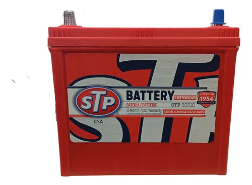 Bateria 45AMP STP / Ns60 55B24R Cca370 L236-An128-A (+ -)