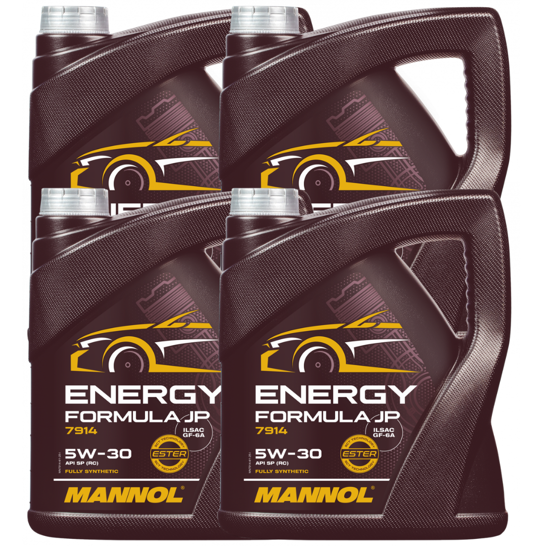 Aceite 5W30 Mannol Energy Formula JP Full Sintetico 16lts