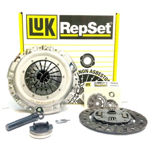 Kit De Embrague Renault Simbol/new 1.6 Km4/km7 Luk 09/17