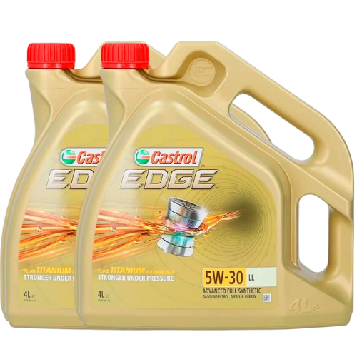 Pack 2 Aceite Motor 5w30 Castrol Edge LL SN/ACEA C3 / 8Lts.