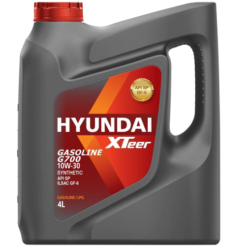 Aceite para Motor 10W30 Hyundai Xteer Gasoline G700 Sp 4lts