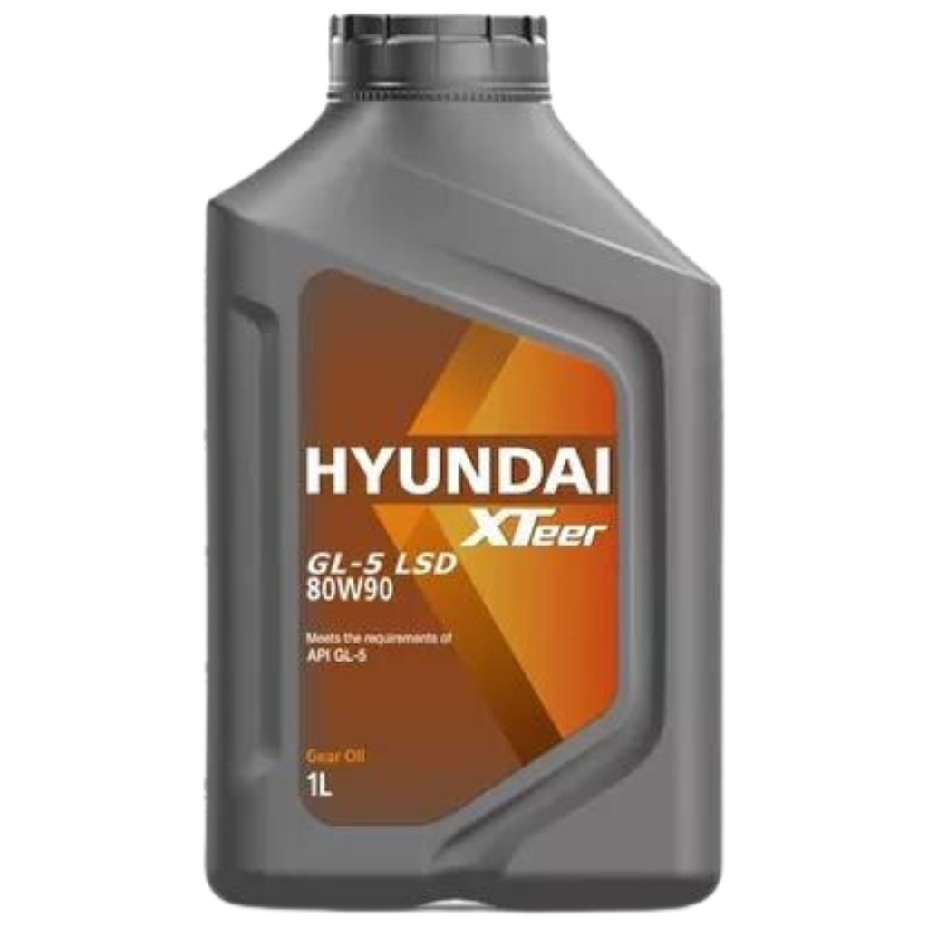 Aceite 80W90 Hyundai Xteer Gl-5 Lsd 1lt