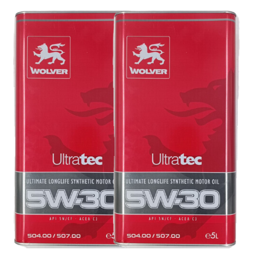 Pack 2 Aceite 5W30 Wolver Ultratec C3 Sae 10lts