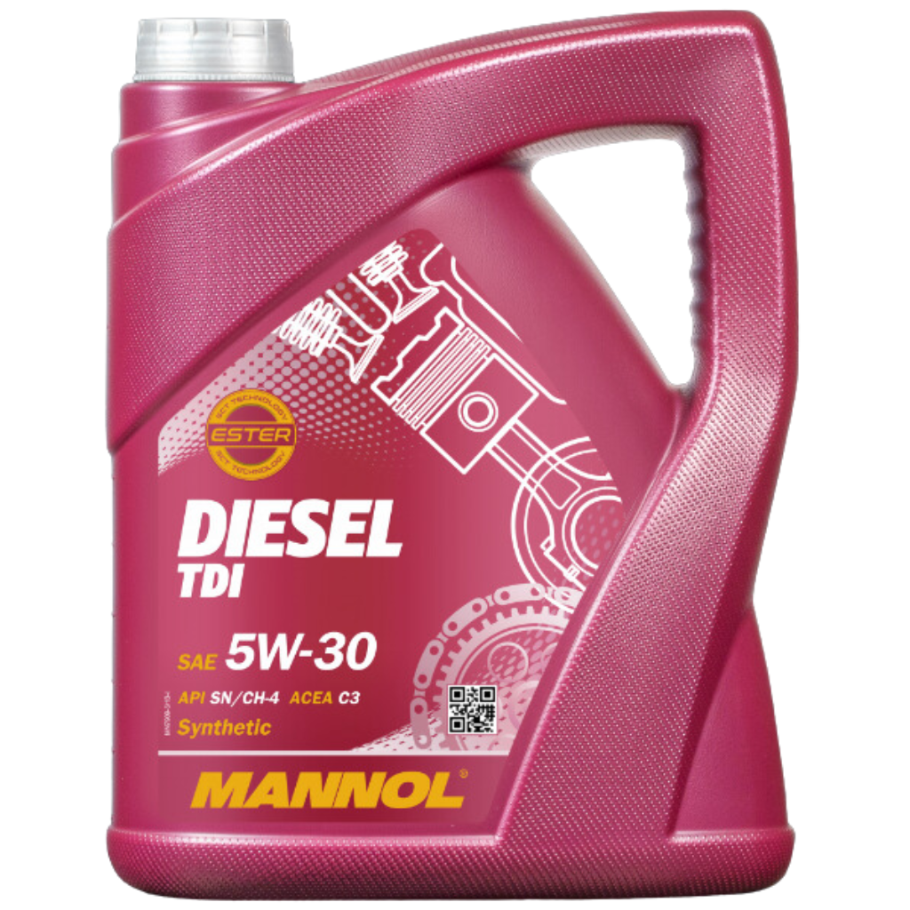 Aceite 5W30 Mannol Diesel TDI 5Lts / MN79095