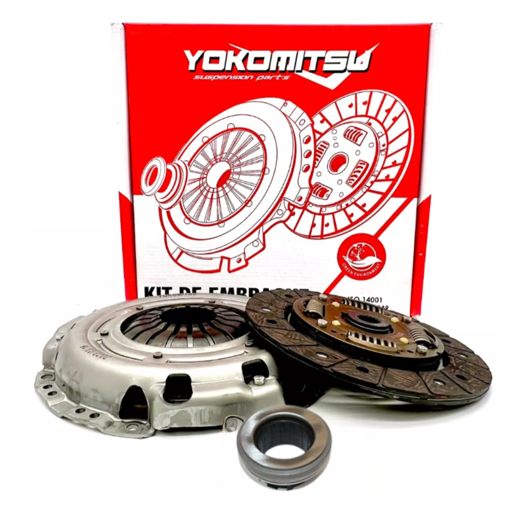 Kit de Embrague Chevrolet Corsa/Combo 1.6 3PCS 93/10 Yokomitsu