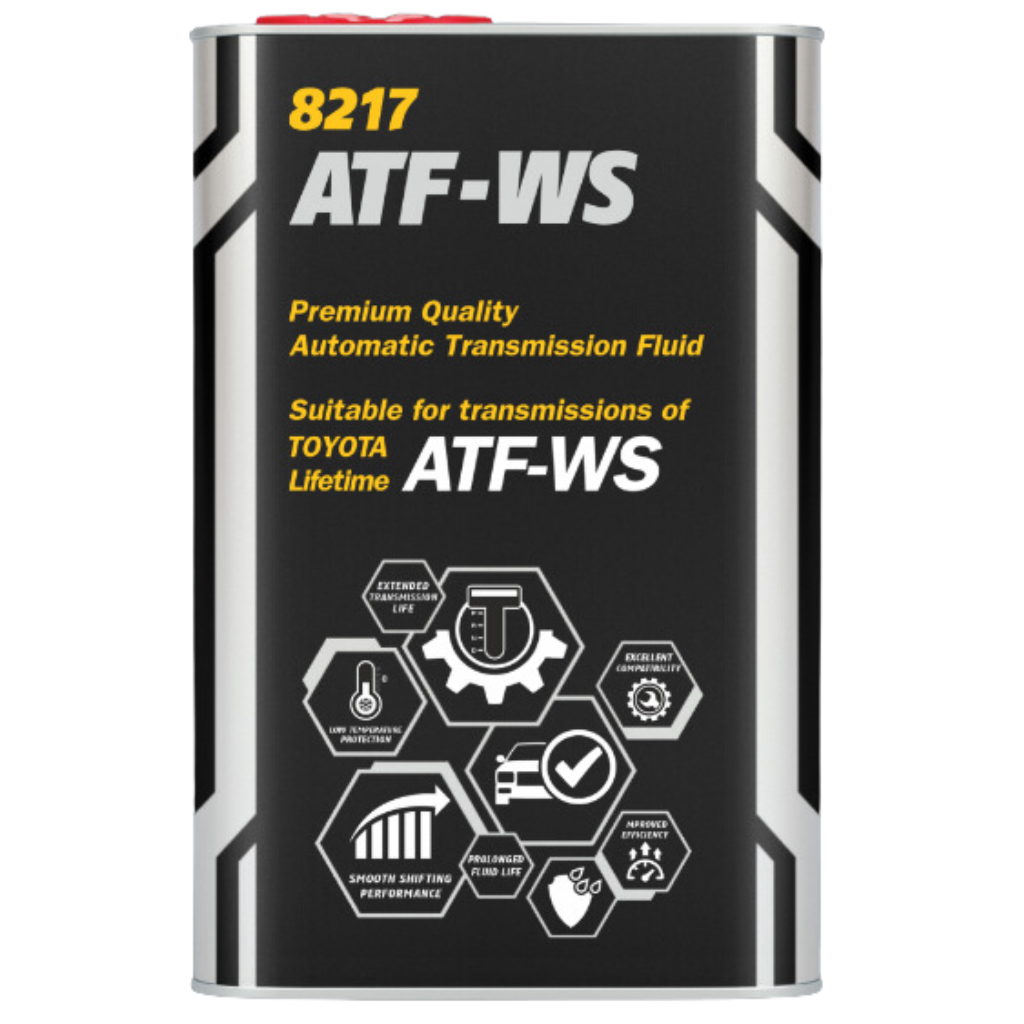 Aceite ATF-WS Mannol Full Sintetico (Toyota-Lexus) 1Lt.