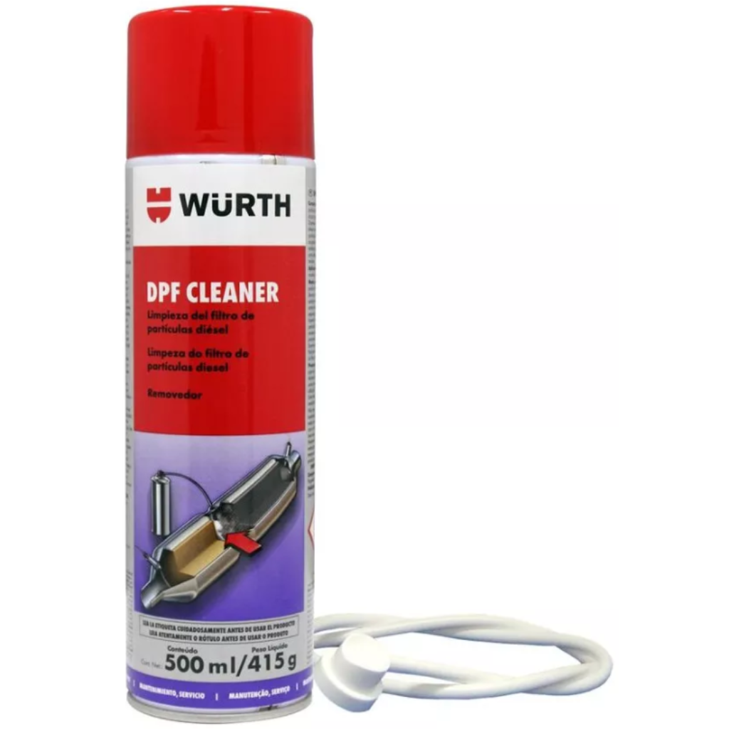 Wurth Limpiador de Filtro de Partículas Diesel Dpf 500ML - Aravena Parts