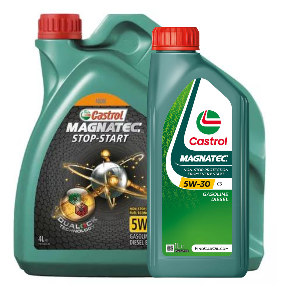 Aceite 5w30 Castrol Magnatec Stop-start Dual Lock Tech 5lts