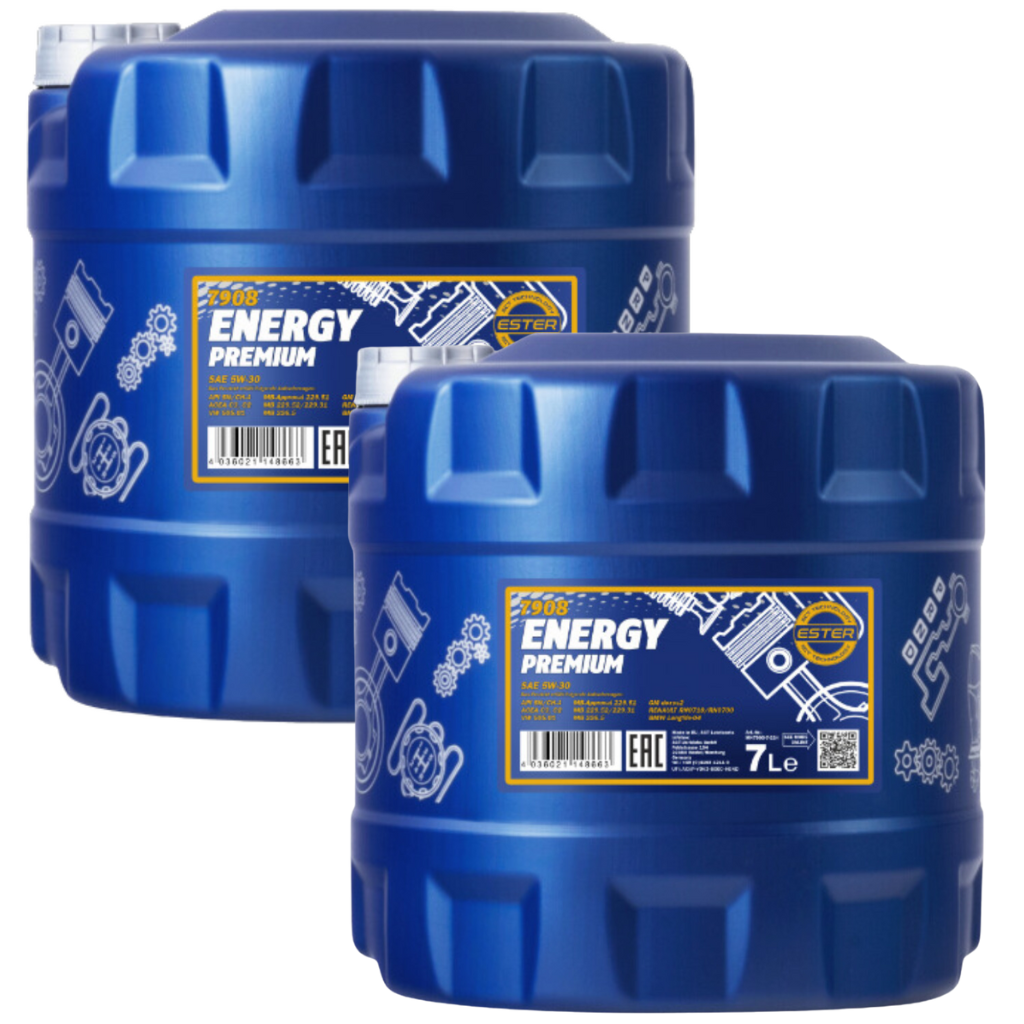 Aceite Para Motor 5w30 Mannol Energy Premium Sintetico 14lt