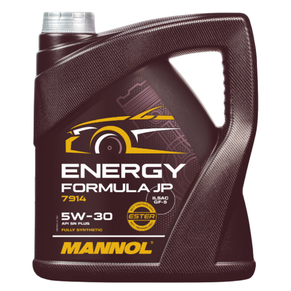 Aceite 5W30 Mannol Energy Formula JP Full Sintetico 4lts