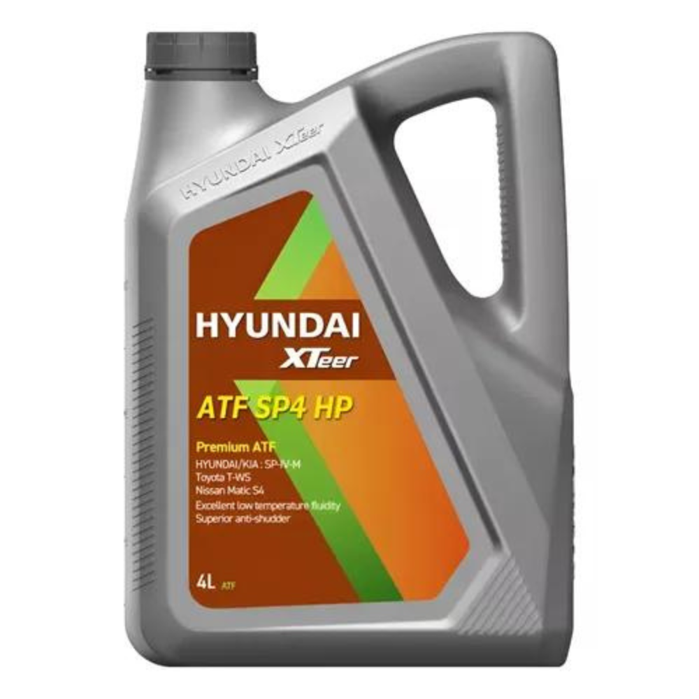 Aceite De Caja Automática Hyundai Xteer Sp4 / 4lts.