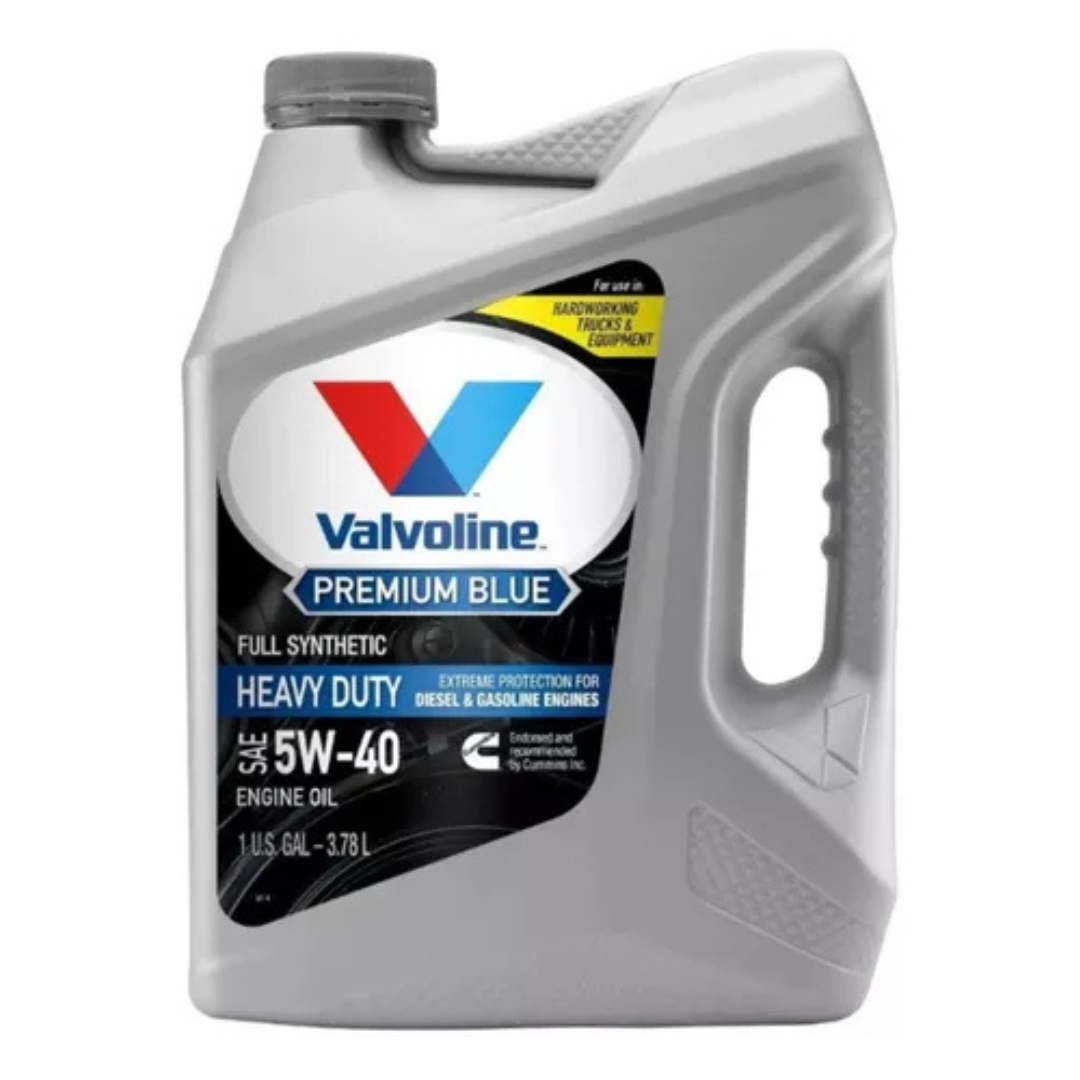 Aceite 5W40 Valvonile Premium Blue Sintetico 1GL