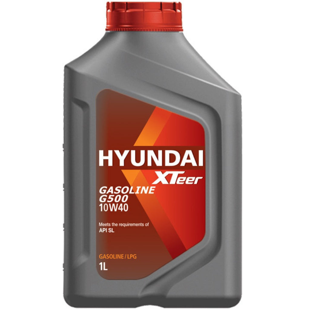 Aceite 10W40 Hyundai Xteer Gasoline G500 Sl 1L 1011044