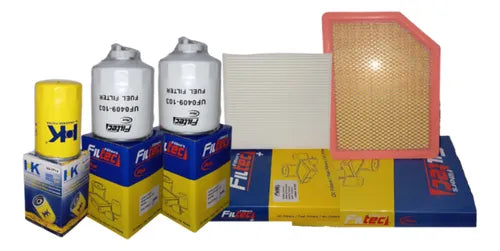 Kit De Mantencion Para Jac T8 2.0 22/24 5 Pzs