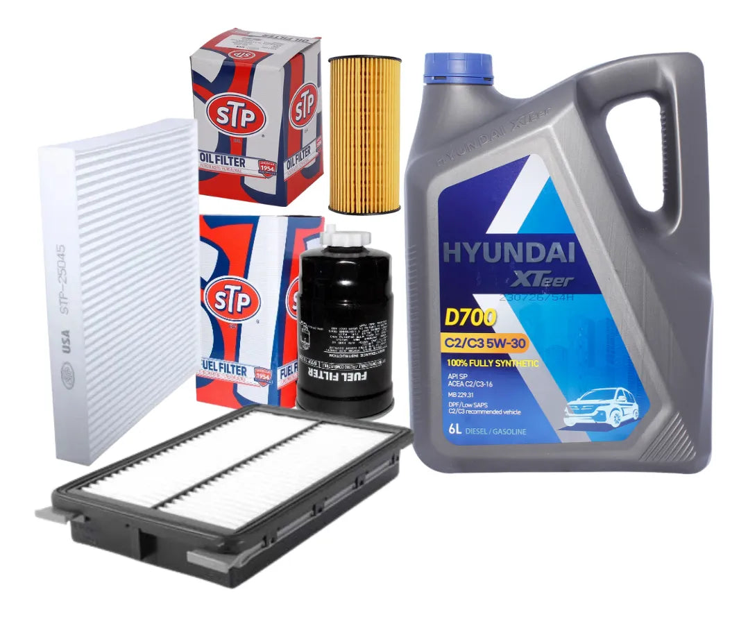 Kit De Mantencion Para Kia Sportage Sl 2.0 D4ha 15/20