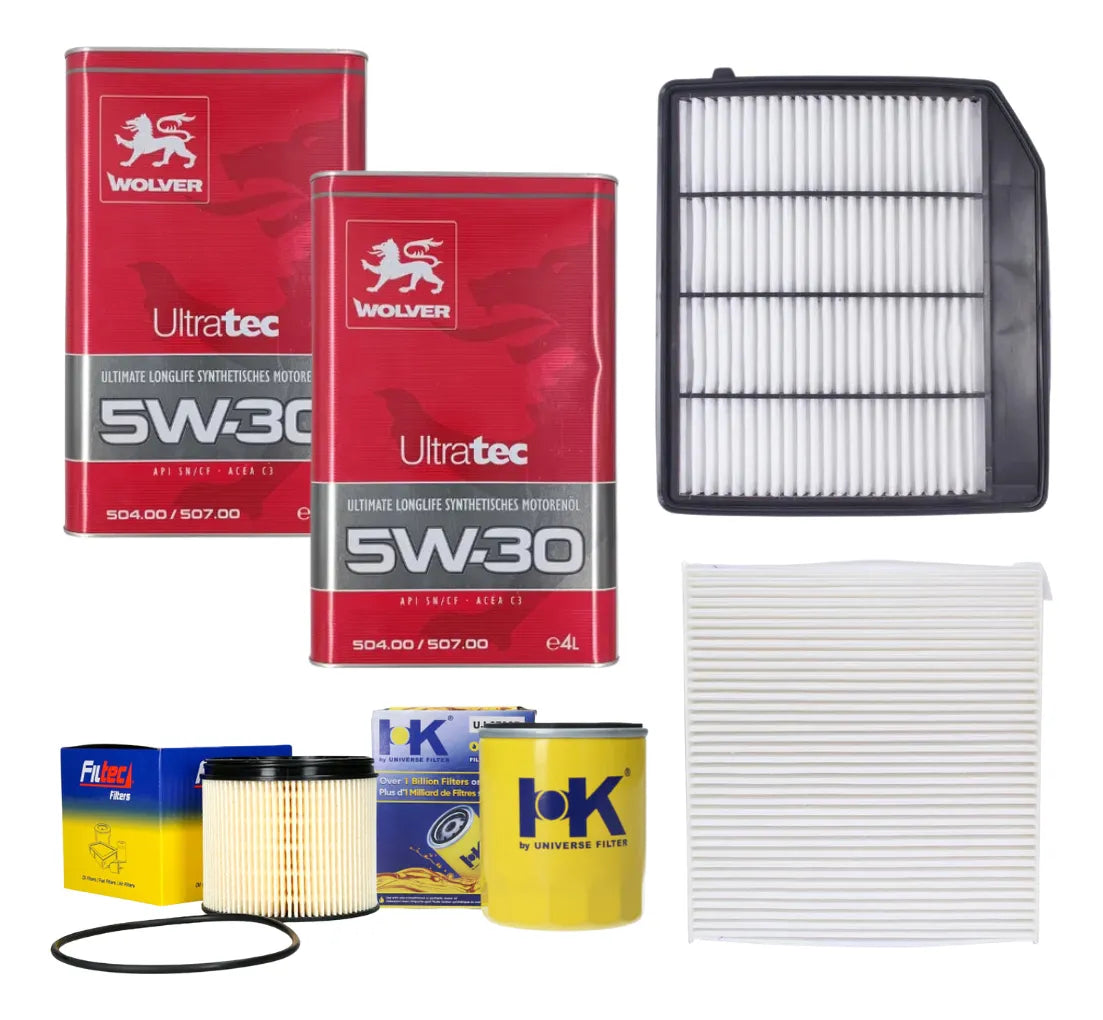 Kit De Mantención Para Maxus T60 2.0 SC20M TCI 17/23 5 Pzs