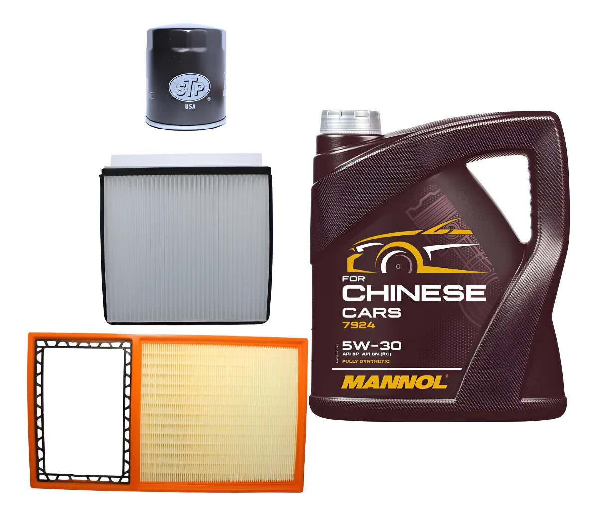 Kit De Mantencion Para Mg Zs 1.5 17/24