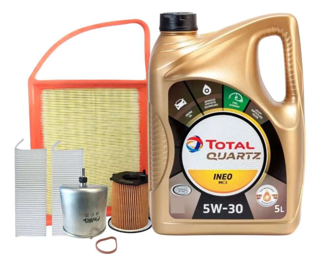 Kit De Mantención Para Peugeot Partner 1.6 Hdi 2012/2020