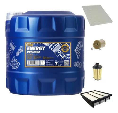 Kit de Mantencion Ssangyong Action Sport 2200 17/20 Mannol 7lt