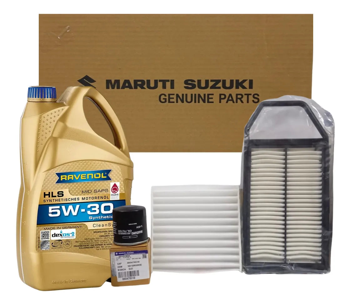 Kit De Mantencion Para Suzuki Baleno New 1400 21/22 Original