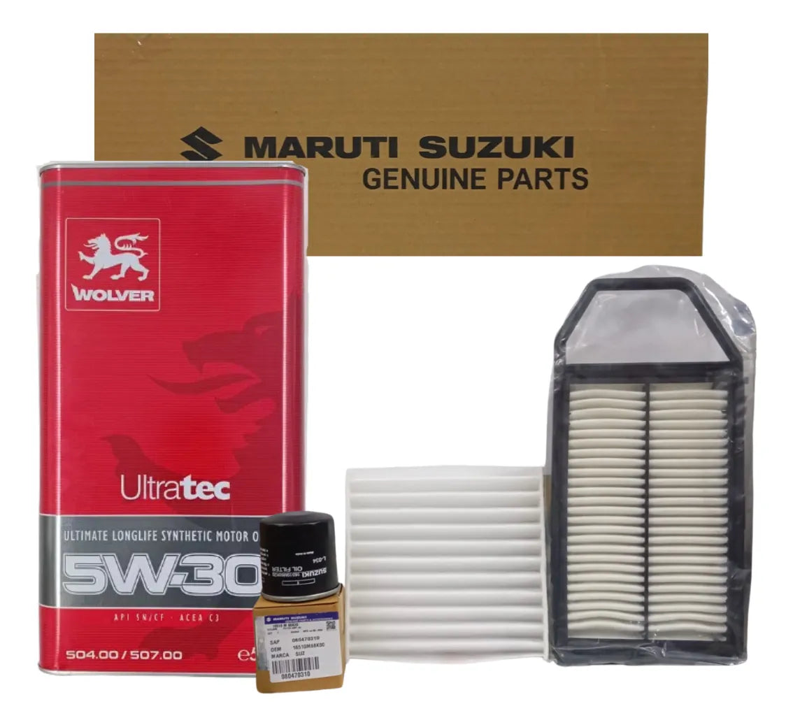 Kit De Mantencion Para Suzuki Baleno New 1400 21/22 Original