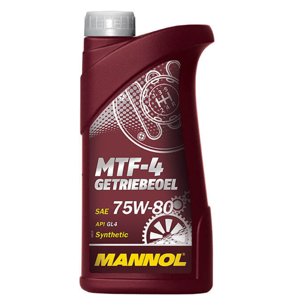 Lubricante Aceite 75W80 Mannol MTF-4 Getriebeoel / GL-4 1lt