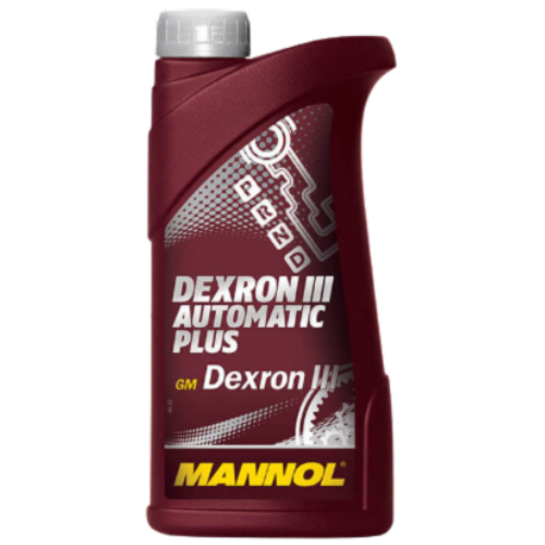Aceite ATF Dexron III Mannol Automatic Plus 1lt
