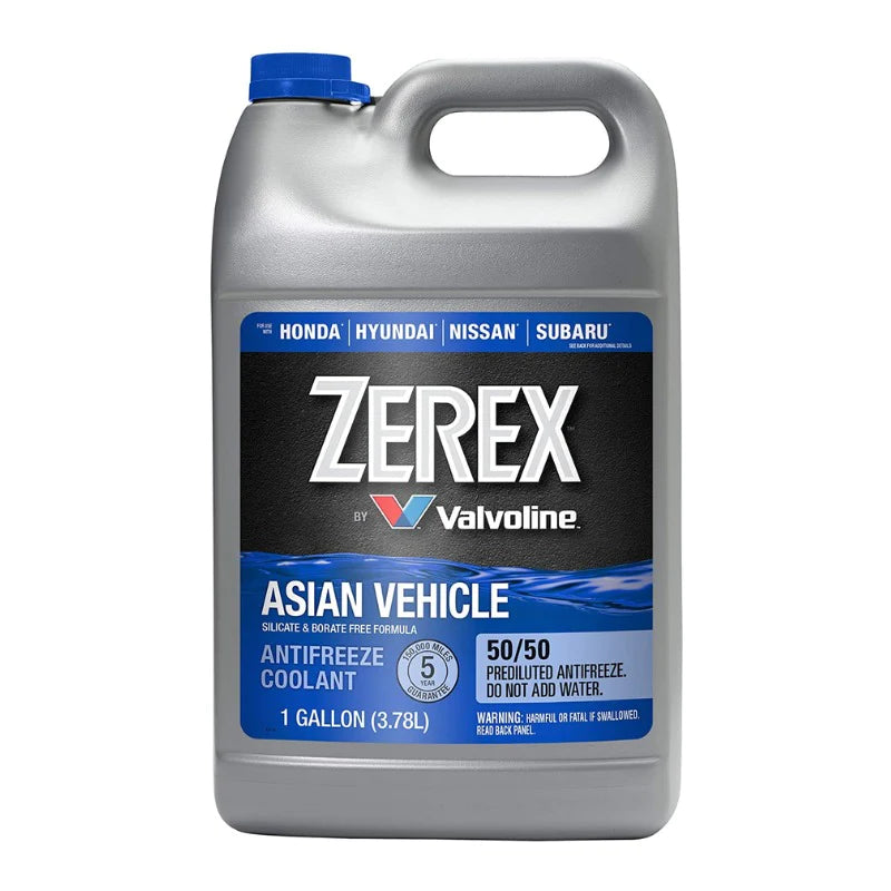 Refrigerante Anticongelante Zerex 50/50 Asian Vehicule Blue GL Antifreeze/Coolant /100720115