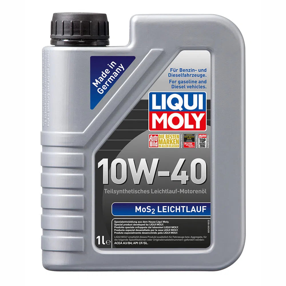 Aceite 10W40 Liqui Moly Leichtlauf Mos2 1lt