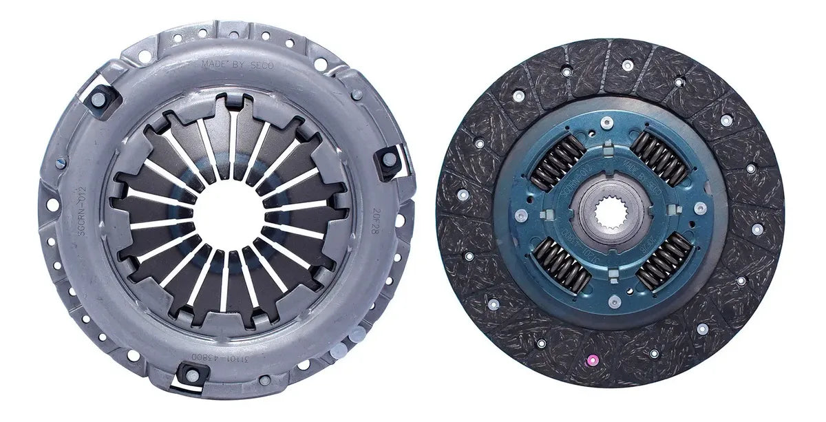 Kit de Embrague Samsung SM3 1600 QG16 DOHC 05/14 215 2 Piezas SECO / 9951352