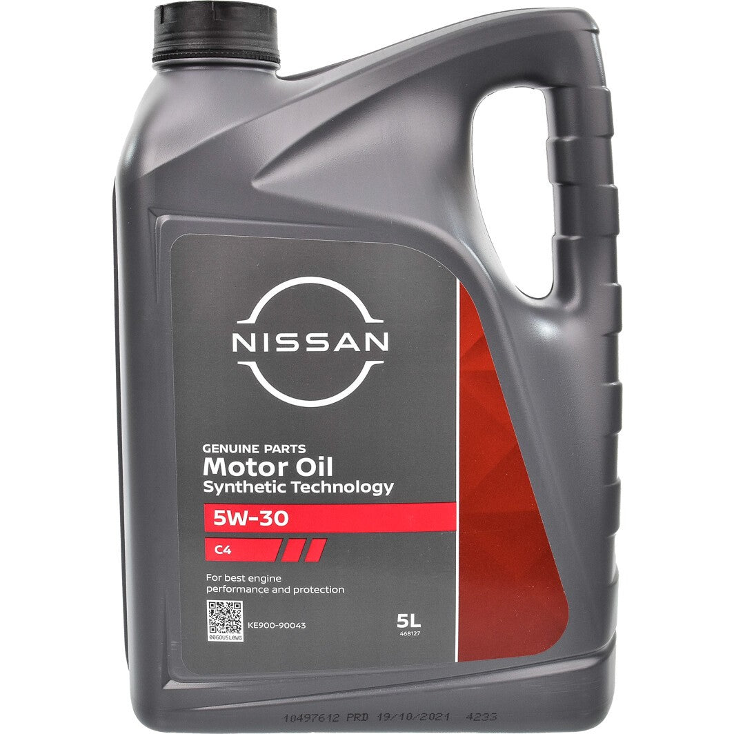 Aceite Lubricante 5W30 Nissan Sm/Cf C4 Dpf 5lts
