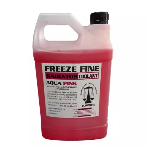 Refrigerante Anticongelante Econ.Pink Antifreeze/Coolant 1GL 00003