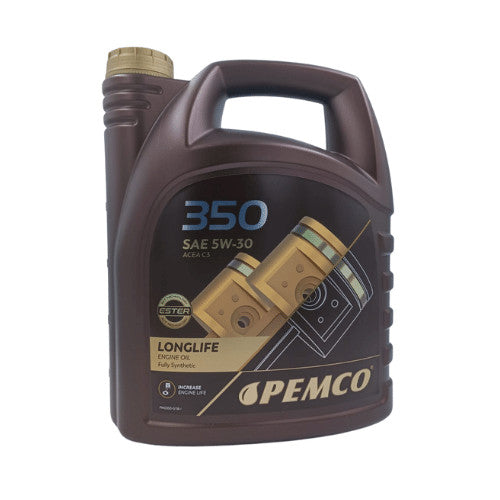 Aceite Pemco Idrive 350 Fully Sintetic 5W30 Acea C3 5L / 01PM03505
