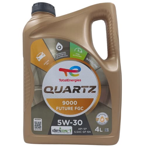 Aceite 5W30 Total Quartz Future FGG 9000 4lts