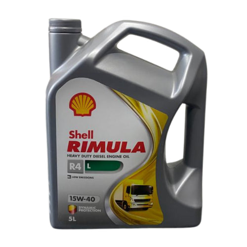 Aceite 15W40 Shell Rimula R4 L Cj4 5lt