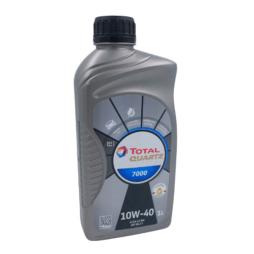 Aceite 10W40 Total Quartz 7000 Sn/Cf 1lt