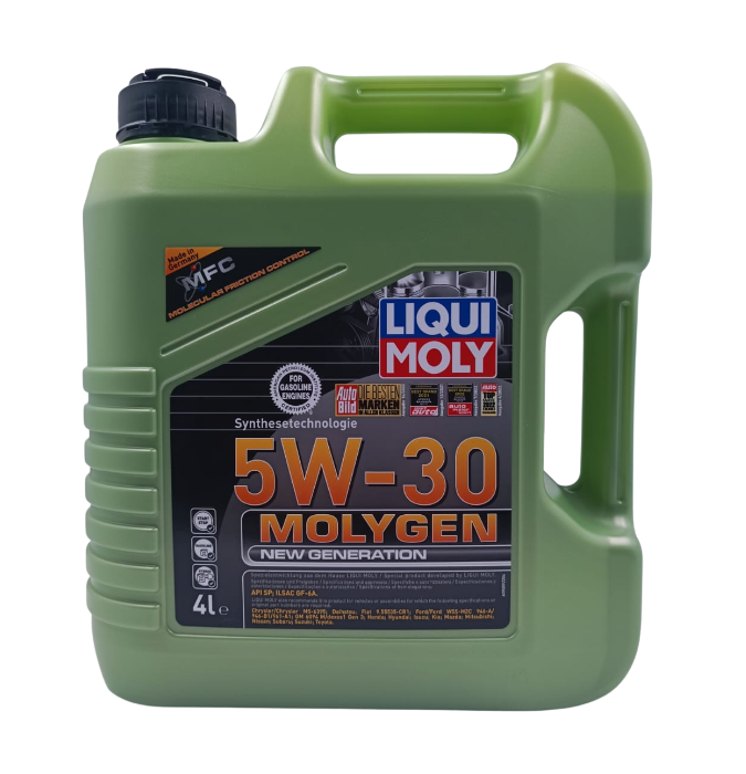 Aceite 5W30 Liqui Moly Molygen New Generation 4lts