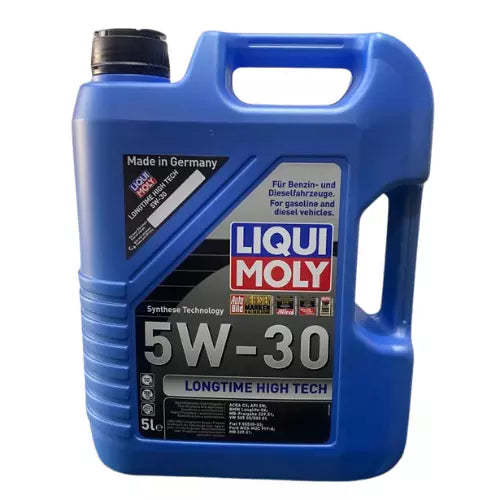 Aceite 5W30 Liqui Moly Longtime High Tech Sn C3 5lt