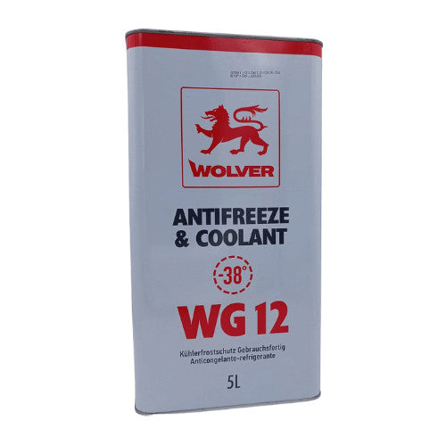 Refrigerante Anticongelante WG12 Rojo 50/50 Wolver 701976