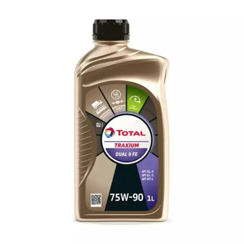 Aceite 75W90 Total Gl-4/Gl5 Transmission Dual 9 1tl