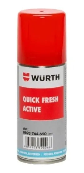 Aditivo Wurth Quick Fresh Active 100ML 0893764650