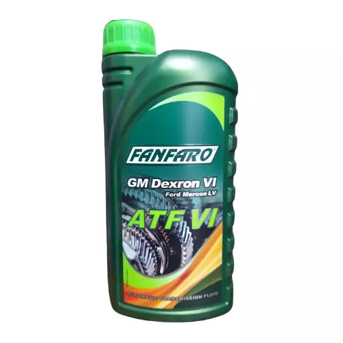 Aceite para Caja Automática Fanfaro ATF Dexron VI Ford Mercon LV 1lt