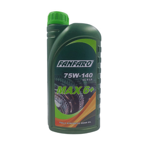 Aceite 75W90 Max 6 Fanfaro Full Synthetic GL4 / GL5 1Lt / FF87061