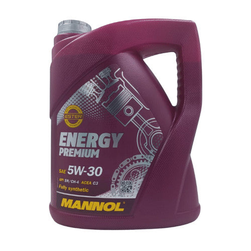 Aceite 5W30 Mannol Energy Premium Acea C3 5L / MN79085