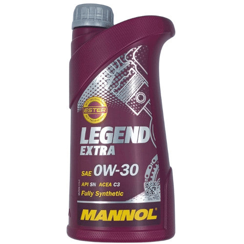 Aceite 0W30 Mannol Legend Extra Api SN ACEA C3 1 Lt / MN79191