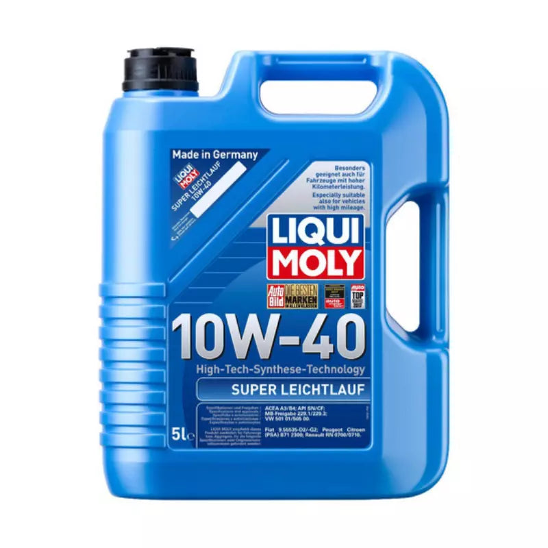 Aceite 10W40 Liqui Moly Super Leichtlauf 5lts