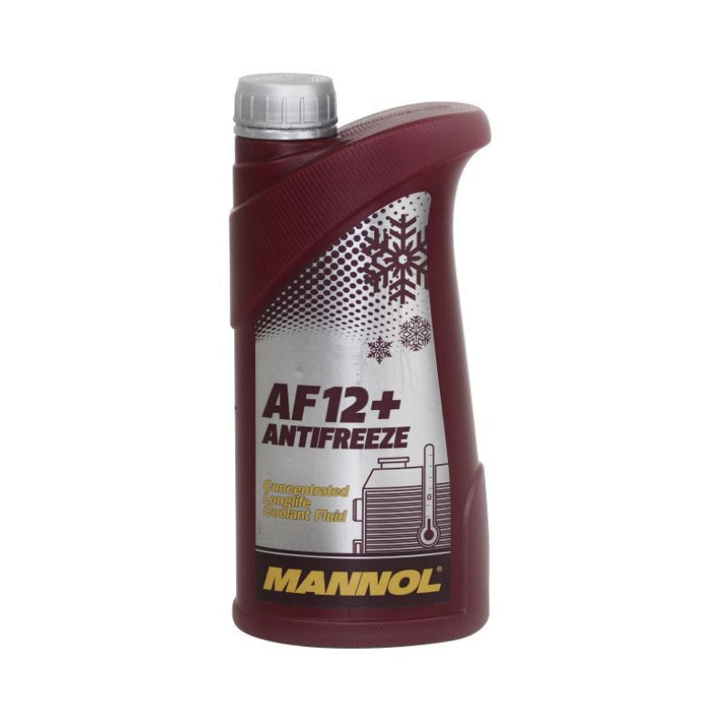 Refrigerante Anticongelante Mannol Af12+Longlife Antifreeze/Coolant 1L MN41121