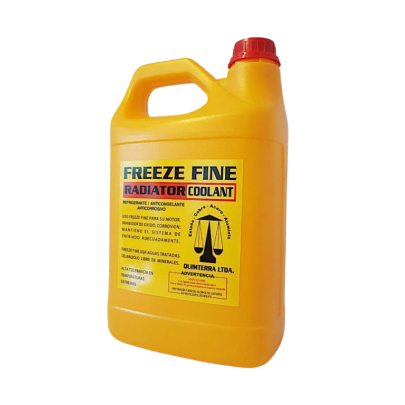 Refrigerante Anticongelante Econ.Freeze Fine Antifreeze/Coolant 1GL 00002