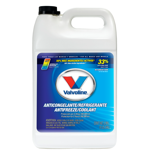 Refrigerante Anticongelante Valvoline 33% Antifreeze/Coolant 1GL 100474115