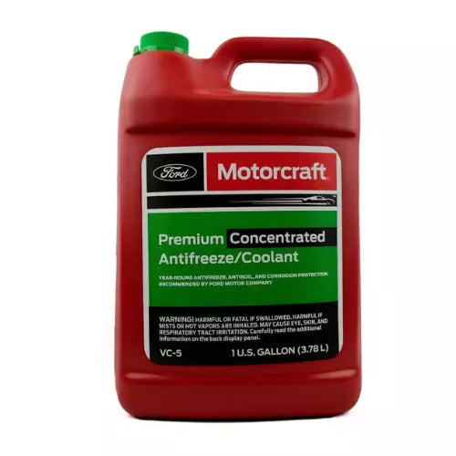 Refrigerante Anticongelante Motorcraft Concentrado Verde Antifreeze/Coolant 1gl